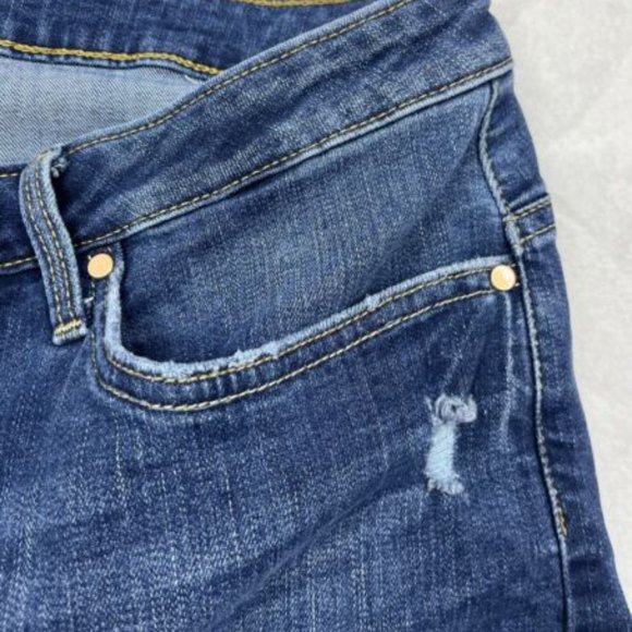 Lee Jeans High Rise Skinny Ankle Size 18 - Picture 3 of 9